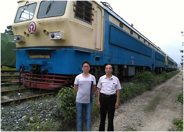 中煤集團銷售的火車機車在某重點鐵路段成功運行