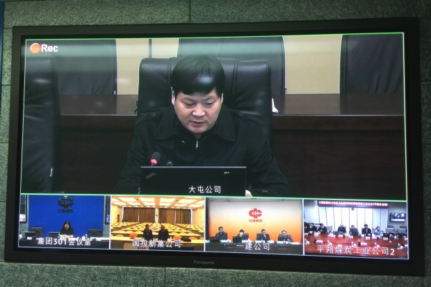 中煤資源發展集團組織“百日安全”回頭看安全大檢查